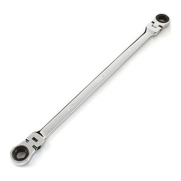 5/16-Inch x 3/8-Inch TEKTON WRN76003 Flex-Head Ratcheting Box End Wrench 5/16-Inch x 3/8-Inch TEKTON WRN76003 Flex-Head Ratcheting Box End Wrench